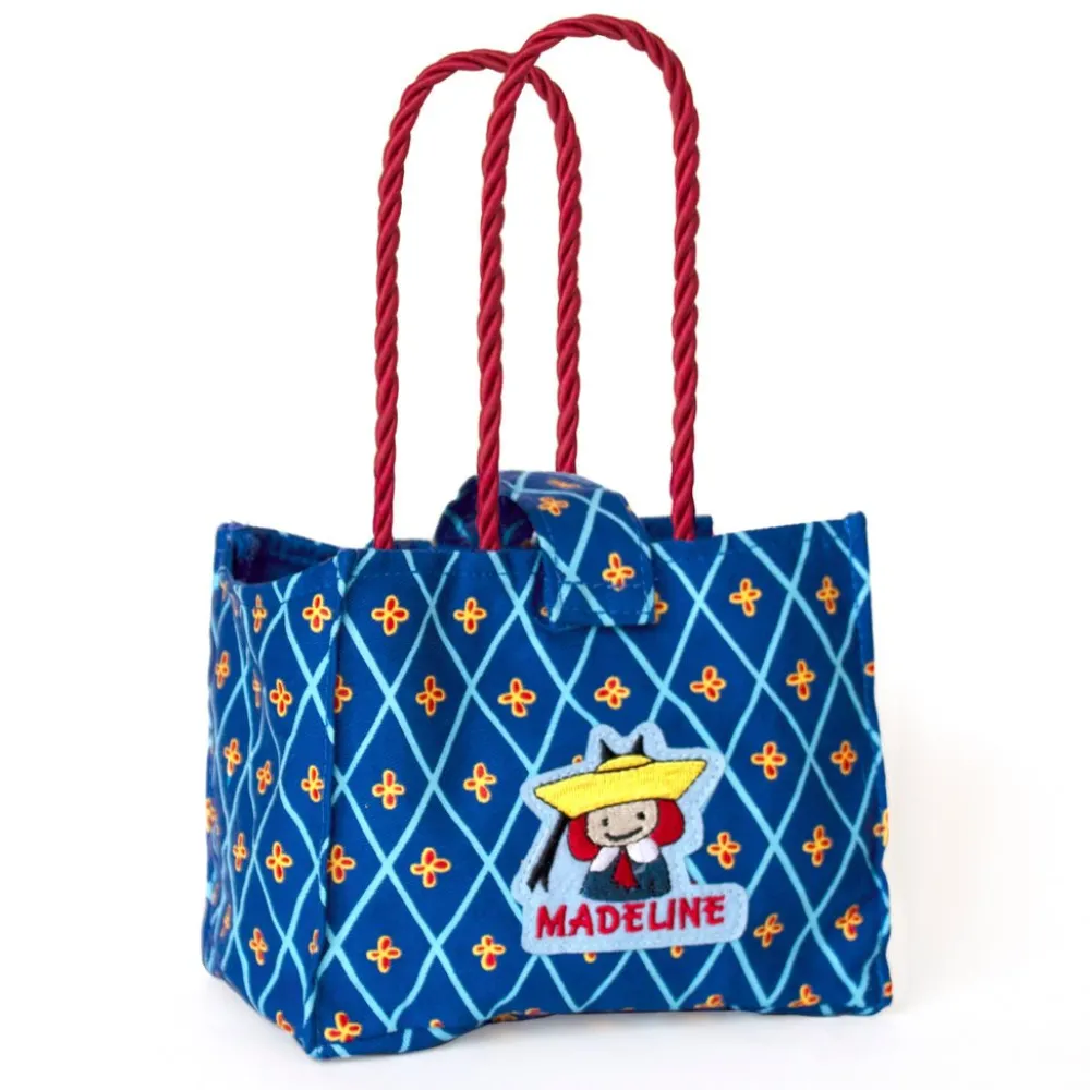 Soft Toys|Toys|Genevieve the Dog in Madeline Tote Bag