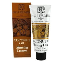 Geo. F. Trumper Shaving Soaps & Cream|Coconut Oil Shaving Cream Tube