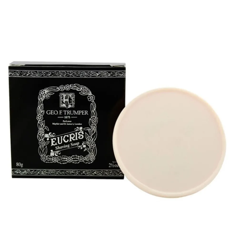 Geo. F. Trumper Shaving Soaps & Cream|Eucris Shaving Soap Refill