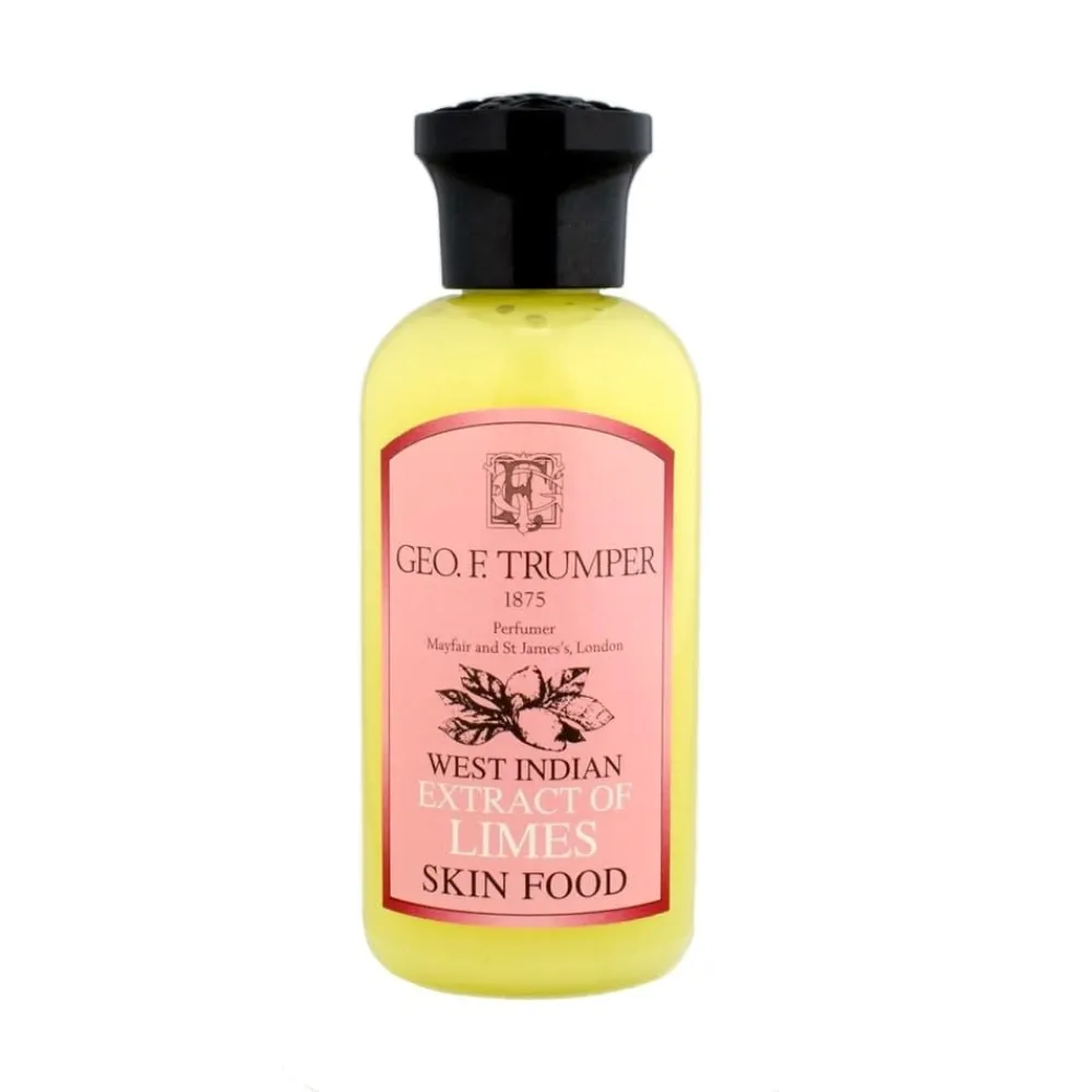 Geo. F. Trumper Pre-Shave & Post-Shave|Extract of Limes Skin Food 100ml