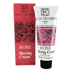 Geo. F. Trumper Shaving Soaps & Cream|Rose Shaving Cream Tube