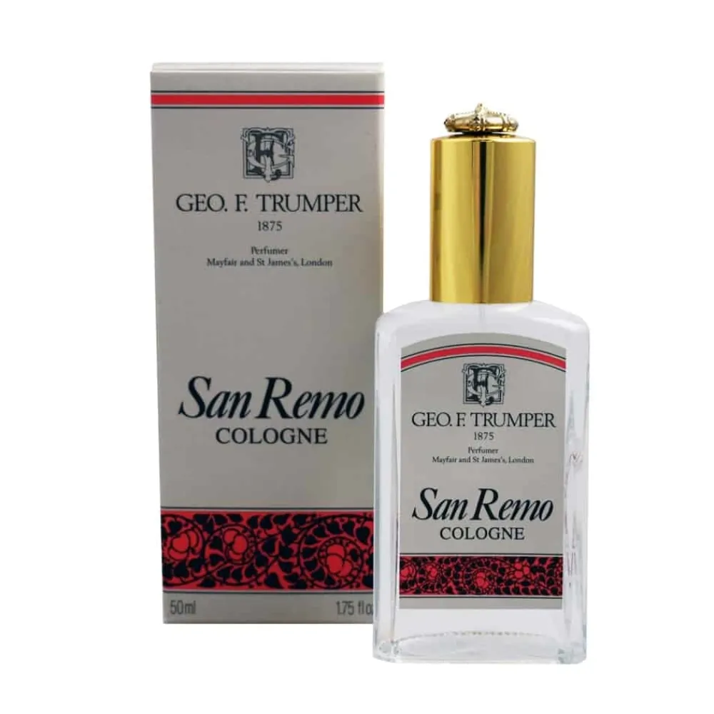 Geo. F. Trumper Men's Fragrance|San Remo Cologne