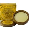 Geo. F. Trumper Shaving Soaps & Cream|Sandalwood Shaving Soap in Wooden Bowl