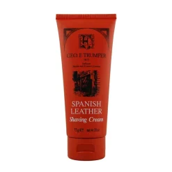 Geo. F. Trumper Shaving Soaps & Cream|Spanish Leather Shaving Cream Tube