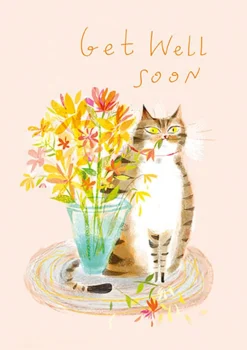 Greeting Cards|Get Well Soon Cat Card
