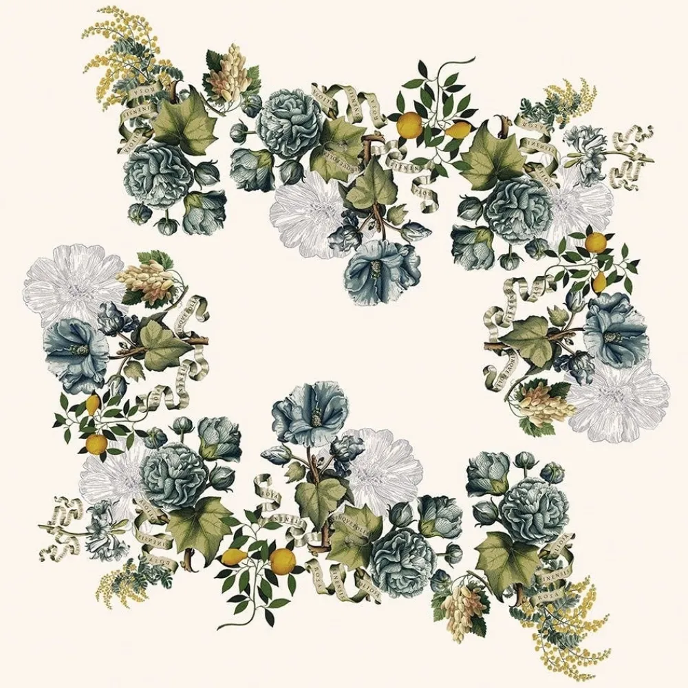 Tablecloths|Giardino Natural 61” Square Tablecloth