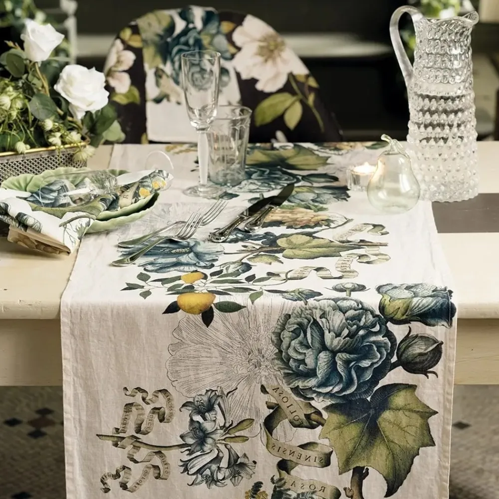 Table Runners|Giardino Natural Table Runner