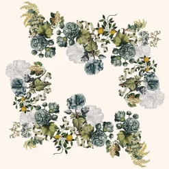Tablecloths|Giardino Natural Tablecloth, 61” x 89”