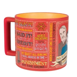 Assorted Mugs|Gilbert & Sullivan Quotes Mug
