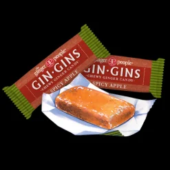 Sweets|Gin Gins Spicy Apple Ginger Chews