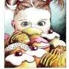 Greeting Cards|Girls Just Wanna Have Buns Greeting Card