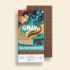 British Chocolate|Gnaw New York Cheesecake Chocolate Bar