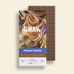 British Chocolate|Gnaw Peanut Butter Milk Chocolate Bar
