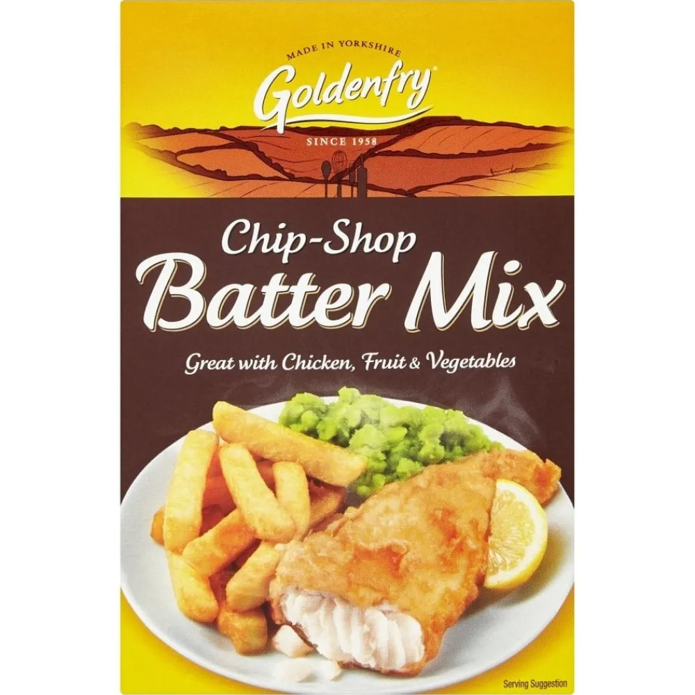 Groceries|Goldenfry Chip Shop Batter Mix