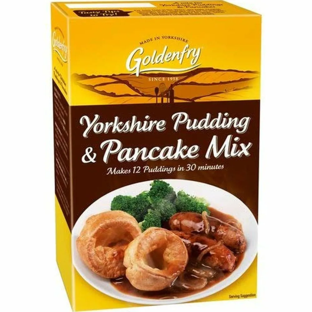 Groceries|Desserts & Baking|Goldenfry Yorkshire Pudding Mix