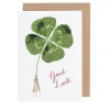 Greeting Cards|Good Luck Lady Greeting Card