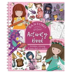 Coloring Books & Crafts|Activity Books|Gorjuss In The Forest Activity Book