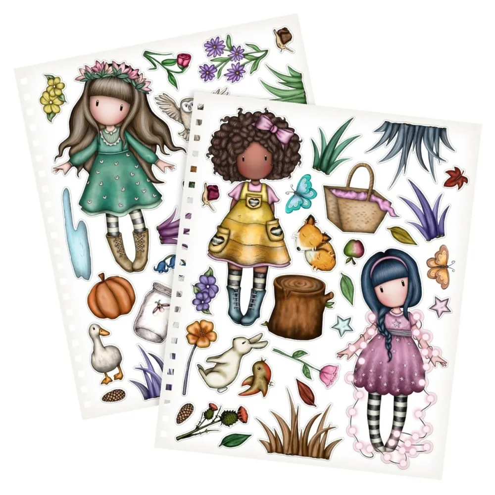 Coloring Books & Crafts|Activity Books|Gorjuss In The Forest Activity Book