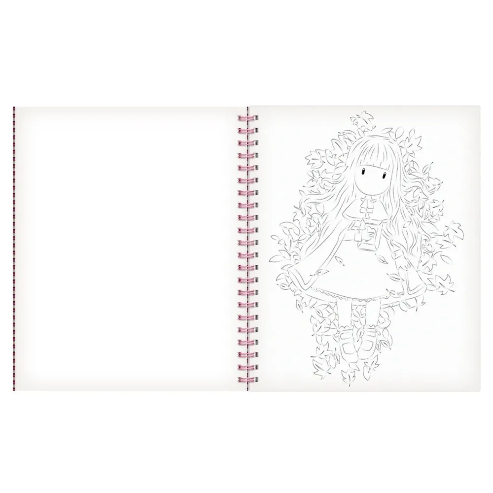 Coloring Books & Crafts|Activity Books|Gorjuss In The Forest Activity Book