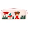 Toys|Gorjuss Little Mushroom Glitter Pencil Case