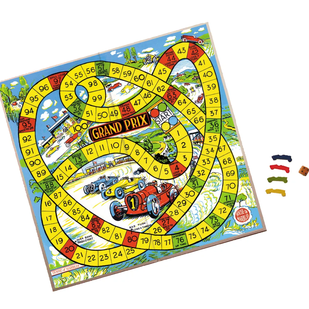 Toys|Grand Prix Racing Game