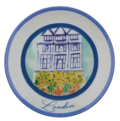 Souvenirs|Grand Tour London 6" Plate