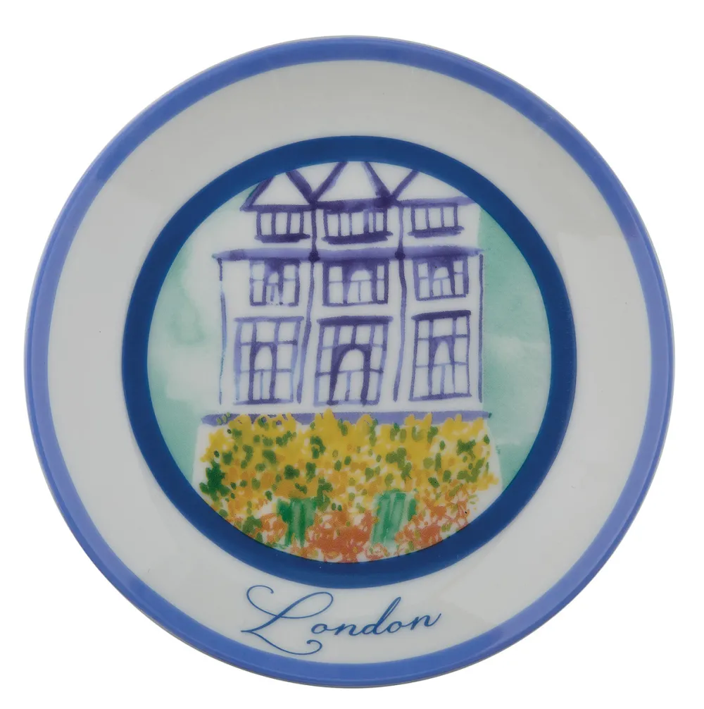 Souvenirs|Grand Tour London 6" Plate
