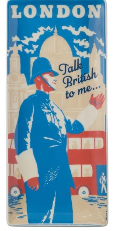 Souvenirs|Trays|Grand Tour London Map Tray