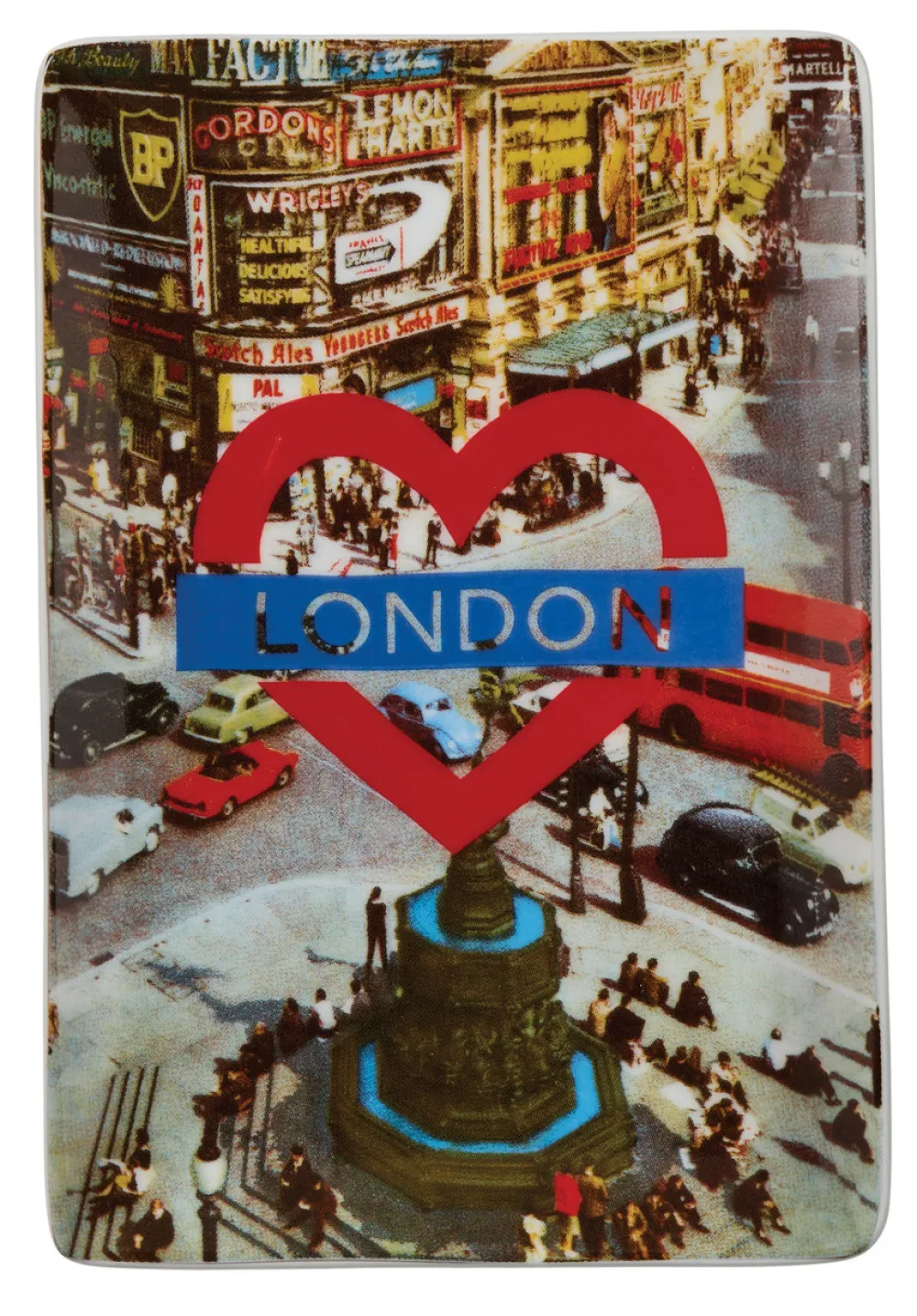 Souvenirs|Trays|Grand Tour London Piccadilly Circus Tray