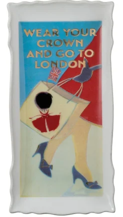 Souvenirs|Trays|Grand Tour London Shop Walk Tray