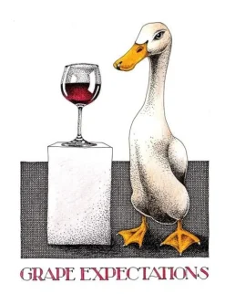 Greeting Cards|Grape Expectations Greeting Card