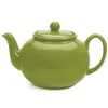 Teapots|Green Stoneware Teapot