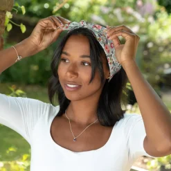 Handkerchiefs|Scarves & Wraps|Grey Betsy Square Bandana