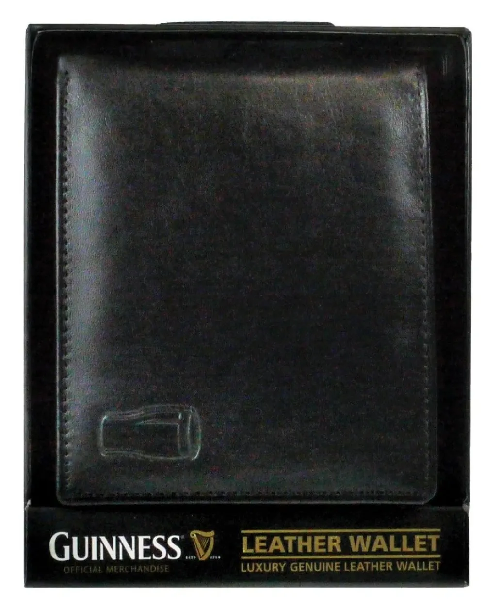 Cultural Icons|Guinness Classic Black Wallet