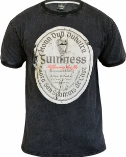 Cultural Icons|Shirts & Sweaters|Guinness Classic Gaelic Label Tee Grey