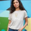 Shirts & Sweaters|Cultural Icons|Guinness Harp Beige Premium Tee (Medium)