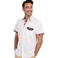 Shirts & Sweaters|Cultural Icons|Guinness White Linen Summer Shirt