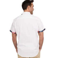 Shirts & Sweaters|Cultural Icons|Guinness White Linen Summer Shirt