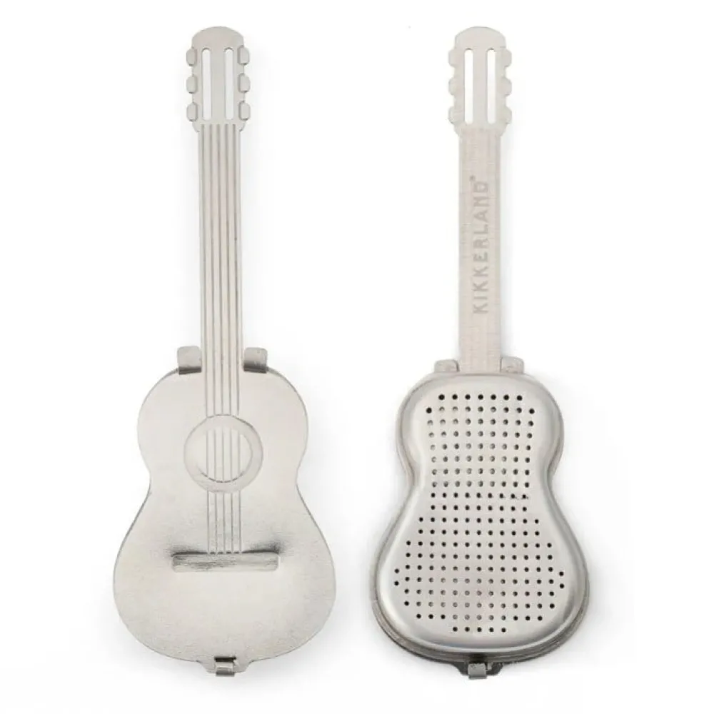 Kitchen Tools|Strainers, Infusers & Spoons|Guitar Tea Infuser