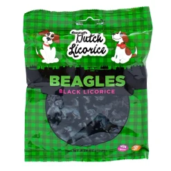 Sweets|Gustaf's Dutch Licorice Beagles