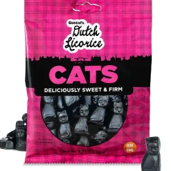 Sweets|Gustaf's Dutch Licorice Cats