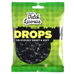 Sweets|Gustaf's Dutch Licorice Drops