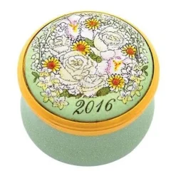 Halcyon Days Halcyon Days Enamels|2016 Miniature Box
