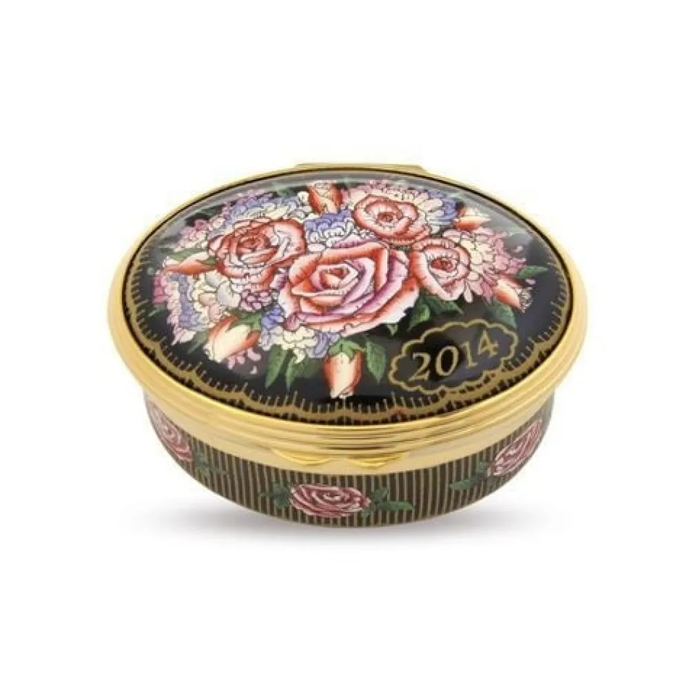 Halcyon Days Halcyon Days Enamels|2014 Year Box
