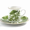 Halcyon Days Halcyon Days China|Halcyon Days|Al Fresco Coffee Cup & Saucer