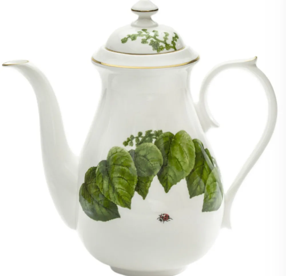 Halcyon Days Halcyon Days China|Halcyon Days|Al Fresco Coffee Pot