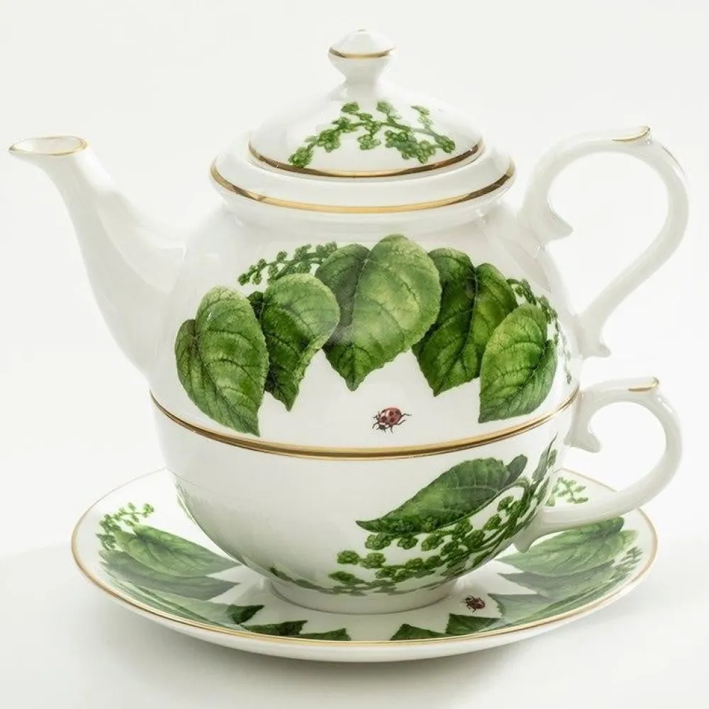 Halcyon Days Halcyon Days China|Halcyon Days|Al Fresco Tea for One