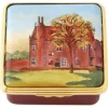 Halcyon Days Cultural Icons|Halcyon Days Enamels|Chequers by Sir Winston Churchill Limited Edition Enamel Trinket Box, 128 of 150