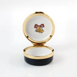 Halcyon Days Home Accents|Halcyon Days Enamels|Cherub Singing Enamel Box