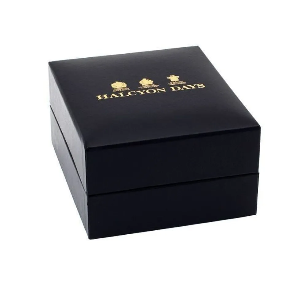 Halcyon Days Home Accents|Halcyon Days Enamels|Cherub Singing Enamel Box